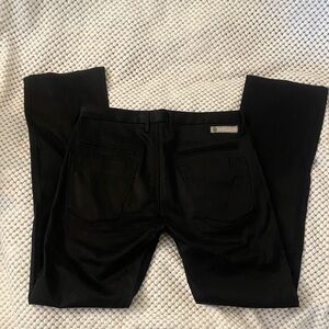 Diesel Black Satin Finish Trousers